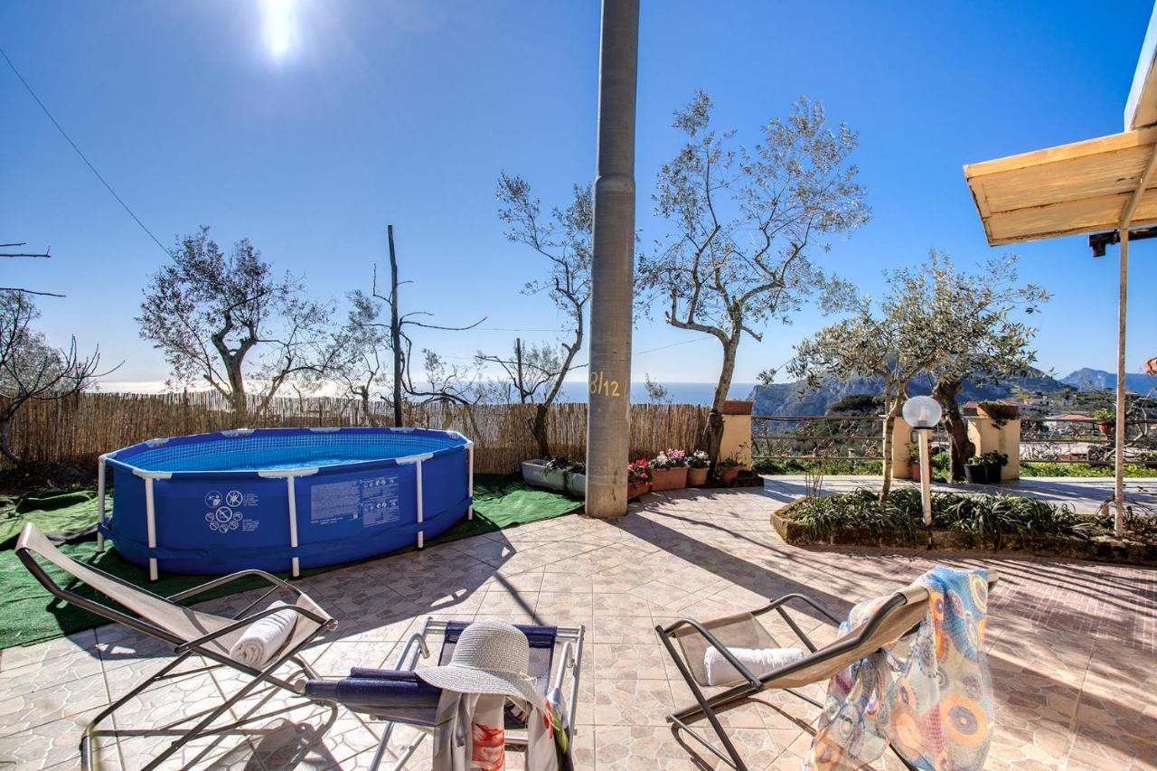 Il Pioppo - Country House Sea View มัสซาลูเบรนเซ ภายนอก รูปภาพ