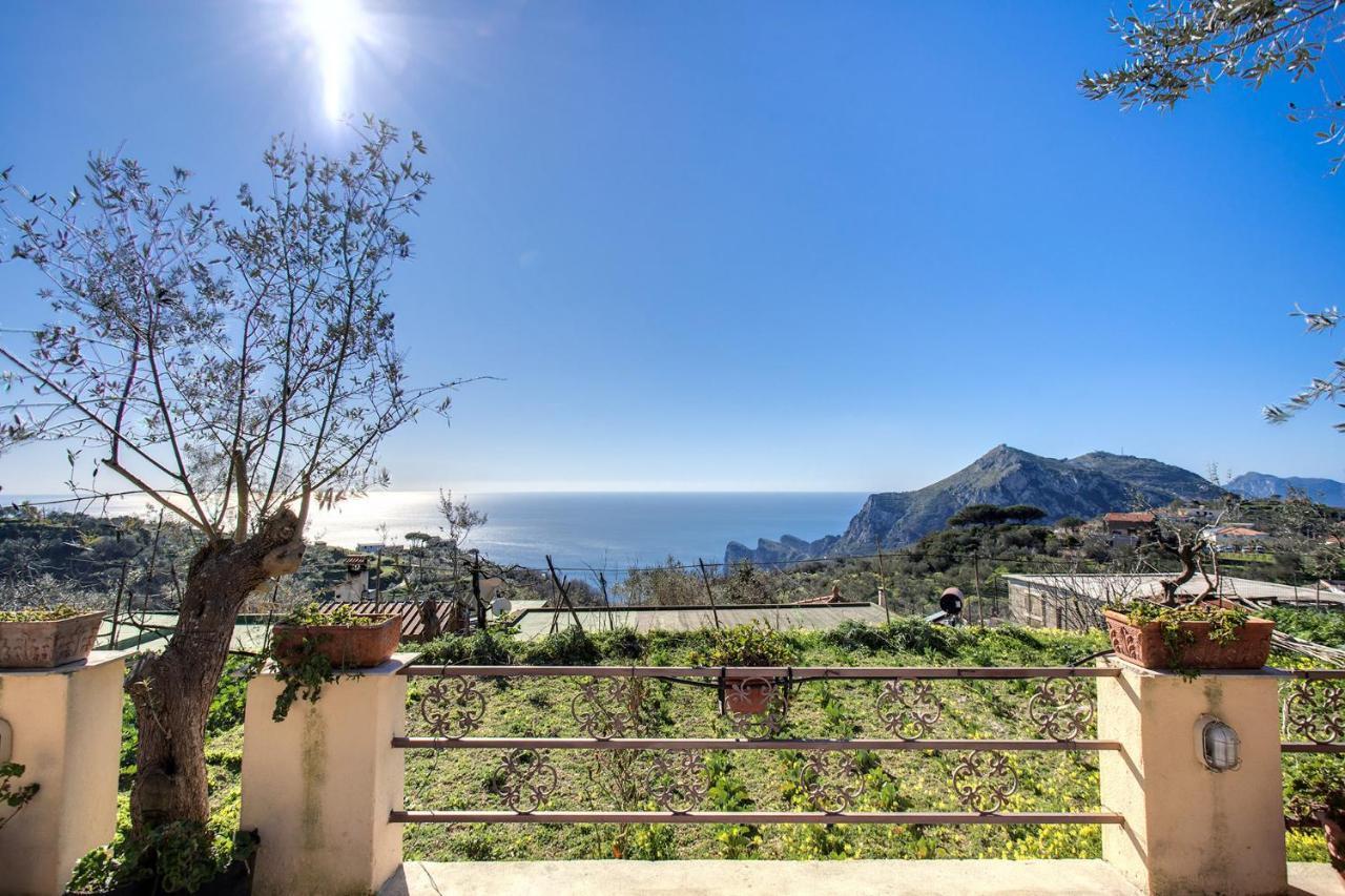 Il Pioppo - Country House Sea View มัสซาลูเบรนเซ ภายนอก รูปภาพ