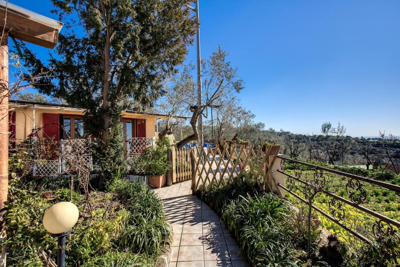 Il Pioppo - Country House Sea View มัสซาลูเบรนเซ ภายนอก รูปภาพ